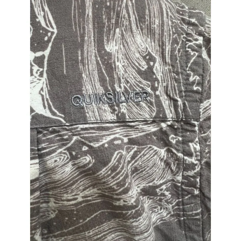 Quiksilver Waterman Collection Shirt – Size XL - Picture 3 of 5